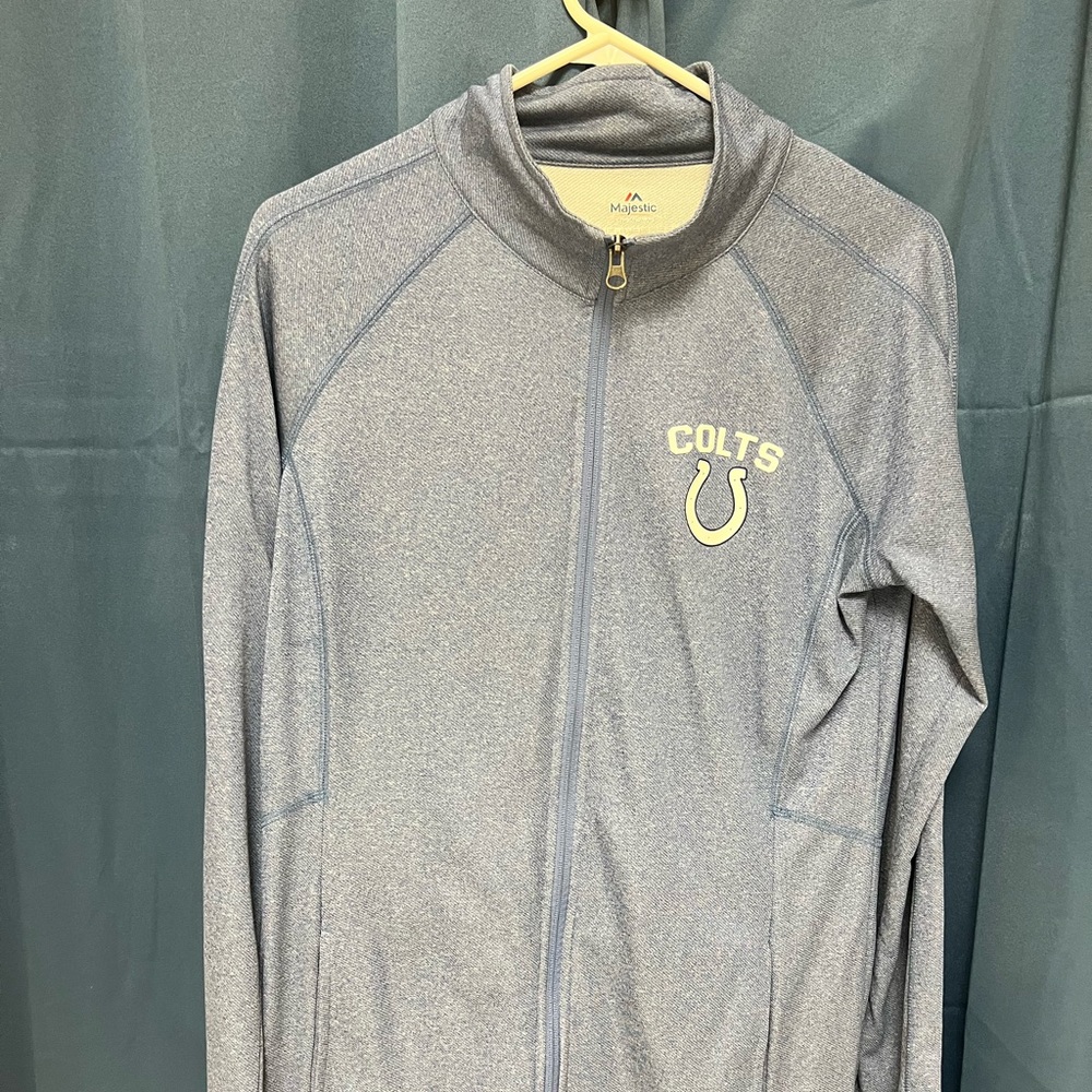 Lightweight Indianapolis Colts Zip Jacket